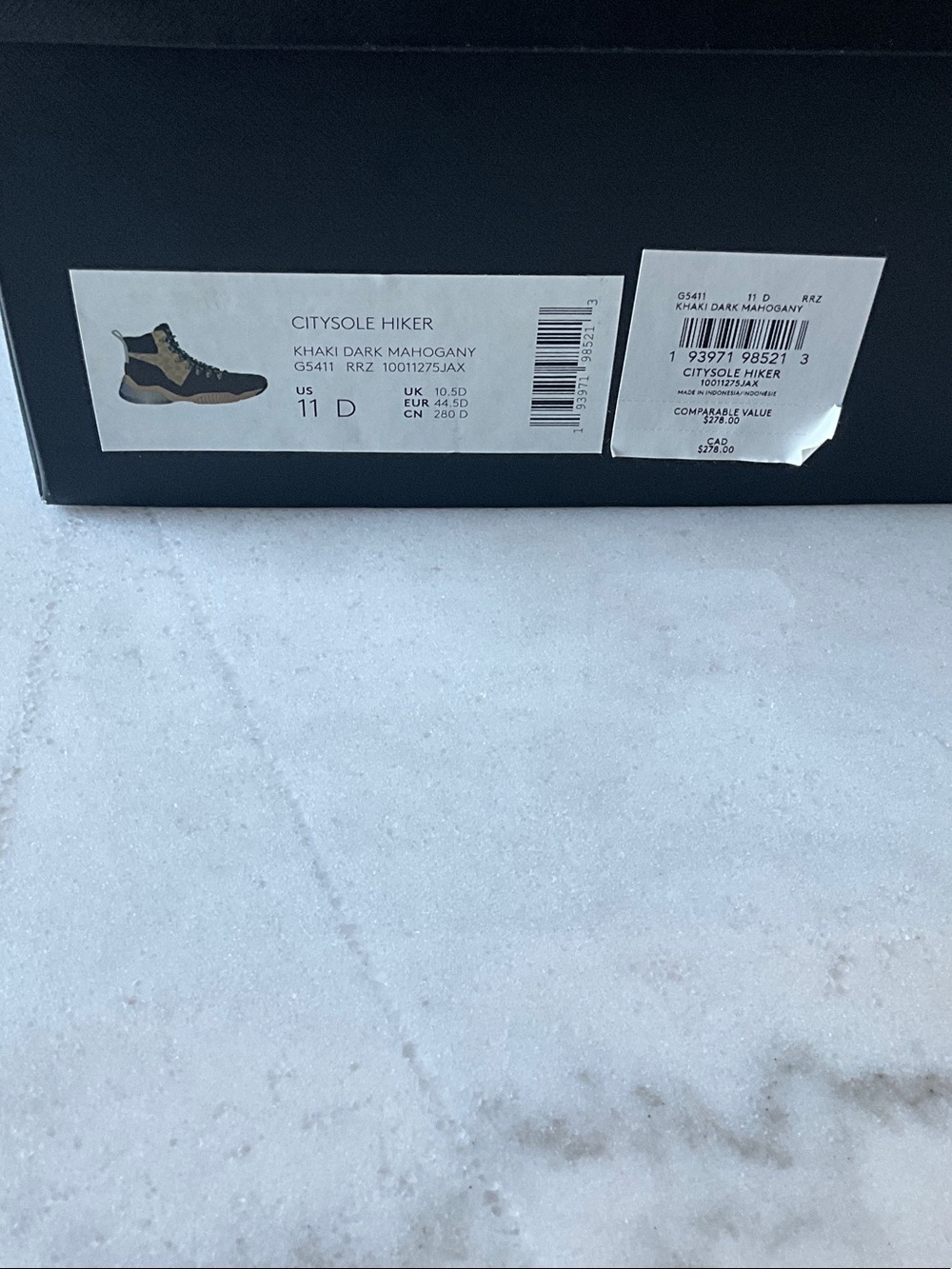 Coach Citysole Hiker Boots - Khaki & Mahogany
